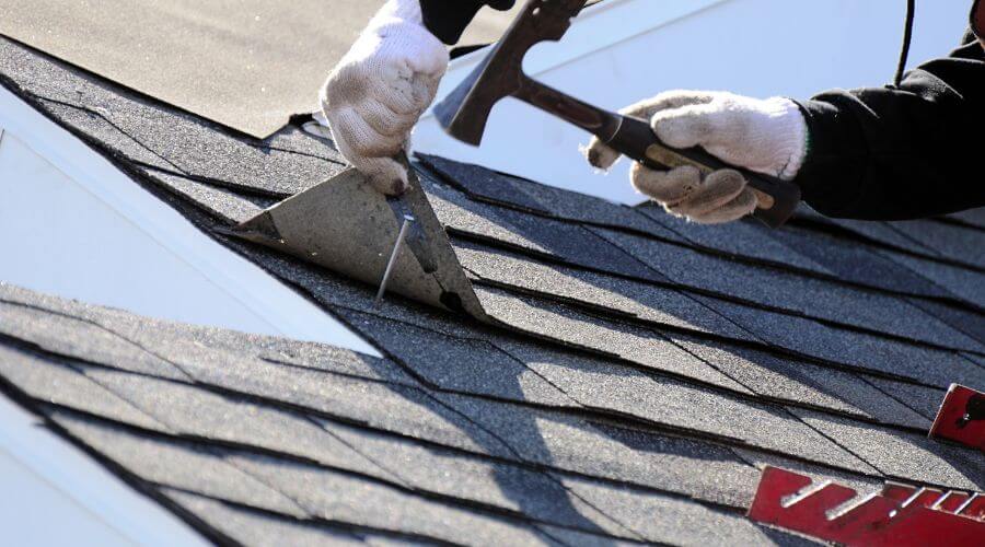 Expert new roof installation services in East Point, KY